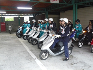 香芝自動車学校　高校原付講習